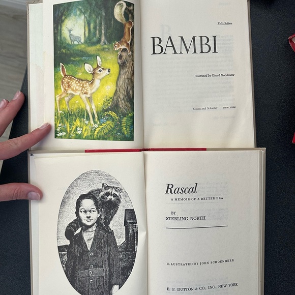 6 Hardcover Vintage Books Classic Children's Stories - Picture 8 of 11